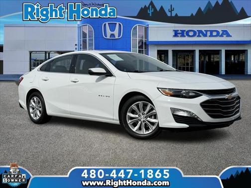 2022 Chevrolet Malibu FWD LT