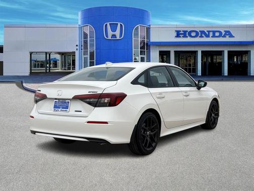 2026 Honda Civic Hybrid Sport