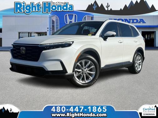 2025 Honda CR-V EX AWD