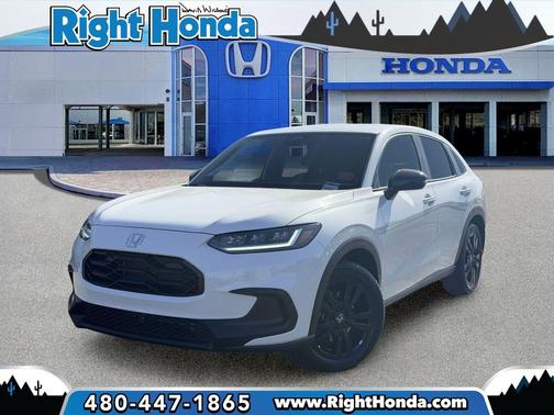 Platinum White Pearl 2027 Honda HR-V Sport