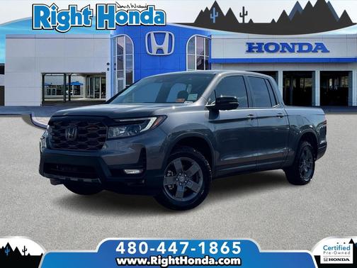 2025 Honda Ridgeline TrailSport