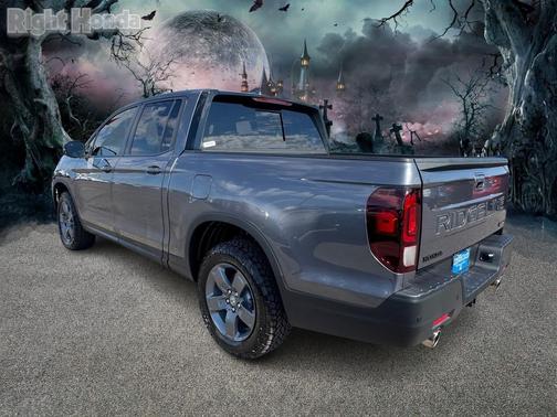 2025 Honda Ridgeline TrailSport
