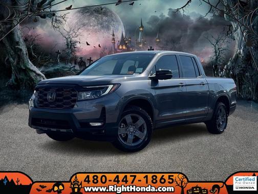 2025 Honda Ridgeline TrailSport