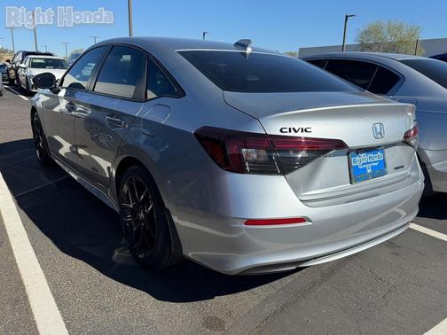 2026 Honda Civic Hybrid Sport