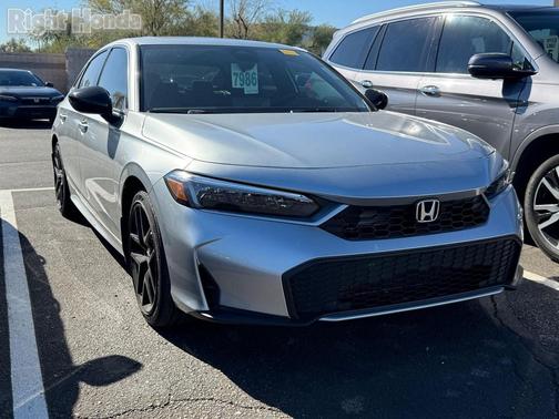 2026 Honda Civic Hybrid Sport