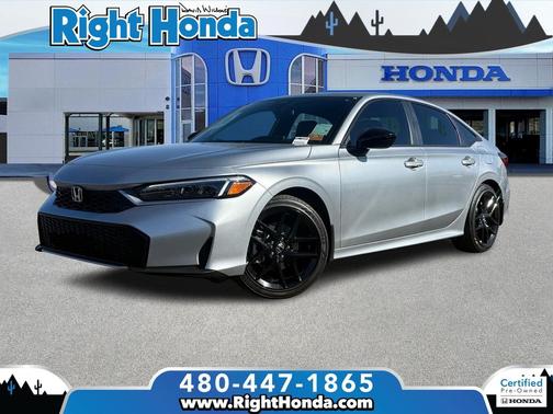 2026 Honda Civic Hybrid Sport