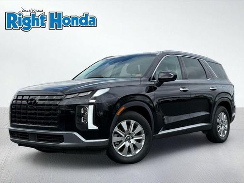 Abyss Black Pearl 2025 Hyundai PALISADE SEL