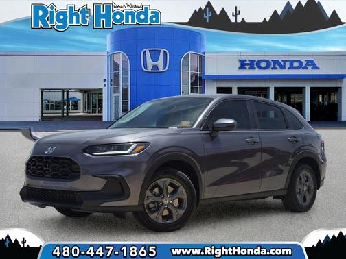 Modern Steel Metallic 2027 Honda HR-V LX