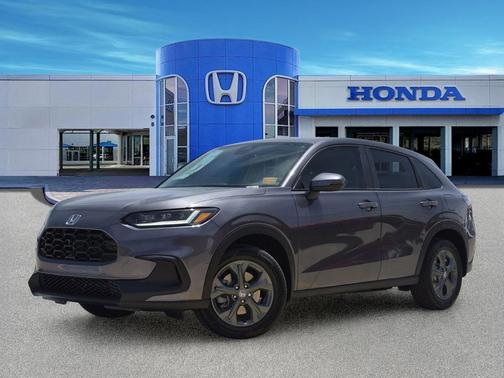 Modern Steel Metallic 2027 Honda HR-V LX