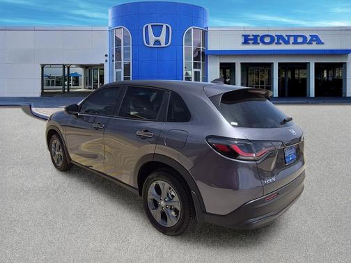 Modern Steel Metallic 2027 Honda HR-V LX