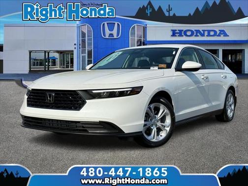 2025 Honda Accord LX 1.5T