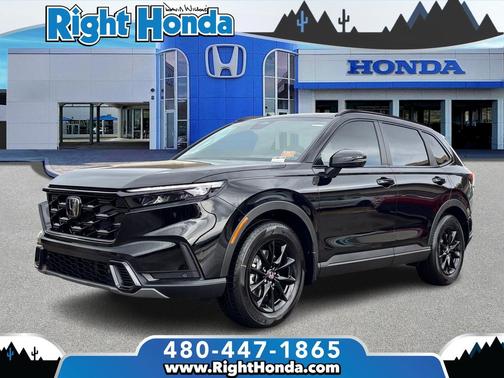 2026 Honda CR-V Hybrid Sport-L AWD