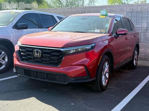 Radiant Red Metallic 2023 Honda CR-V EX-L