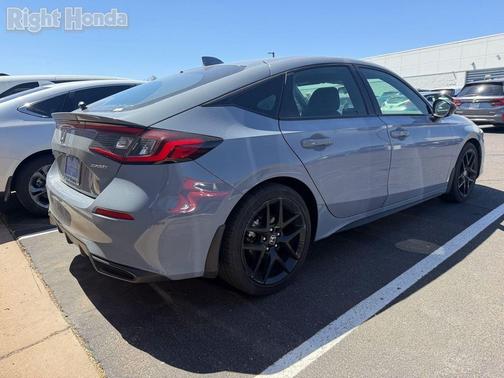 Sonic Gray Pearl 2024 Honda Civic Sport