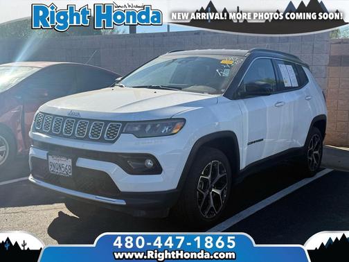 2025 Jeep Compass Limited