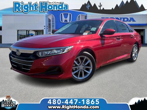 2021 Honda Accord LX 1.5T