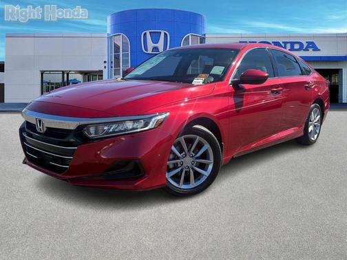 2021 Honda Accord LX 1.5T