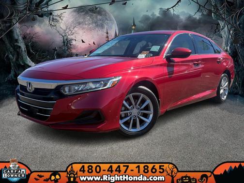 2021 Honda Accord LX 1.5T