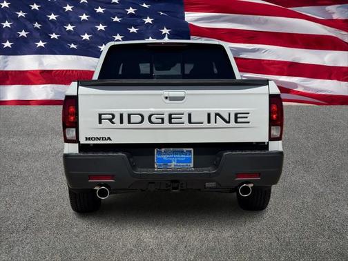 2025 Honda Ridgeline RTL