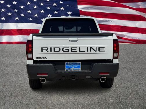 2025 Honda Ridgeline RTL