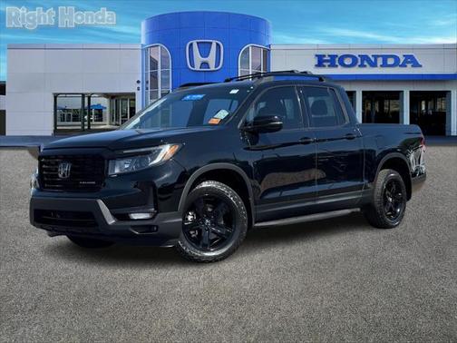 2023 Honda Ridgeline Black