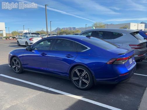 2023 Honda Accord Hybrid Sport