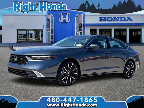 2025 Honda Accord Hybrid Touring