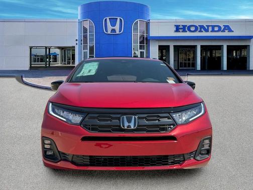 Radiant Red Metallic II 2026 Honda Odyssey Sport-L