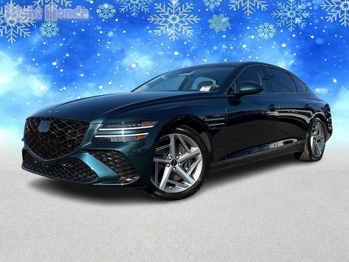 2025 Genesis G80 3.5T Sport Advanced AWD