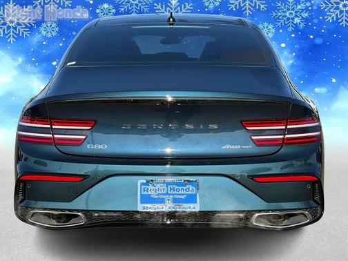 2025 Genesis G80 3.5T Sport Advanced AWD