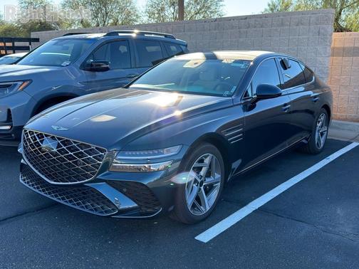 2025 Genesis G80 3.5T Sport Advanced AWD