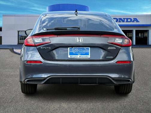 2025 Honda Civic Hybrid Sport Touring