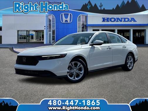 2025 Honda Accord LX 1.5T