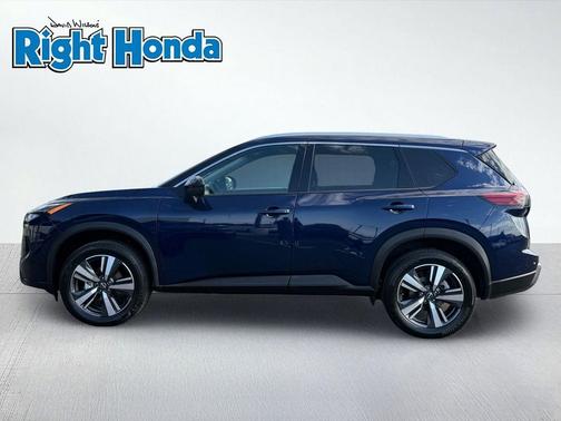 Deep Ocean Blue Pearl 2026 Nissan Rogue SL