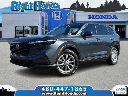 2025 Honda CR-V EX-L AWD