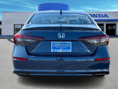 2026 Honda Civic Hybrid Sport