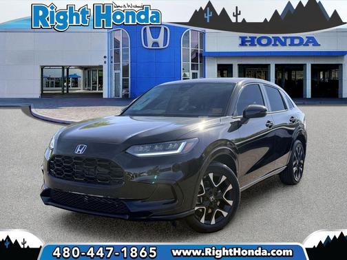 Crystal Black Pearl 2027 Honda HR-V EX-L
