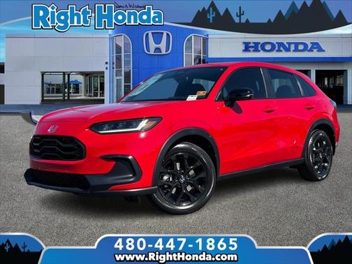 2025 Honda HR-V AWD Sport