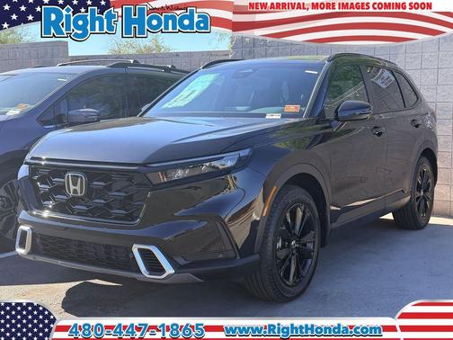 Crystal Black Pearl 2026 Honda CR-V Hybrid Sport Touring AWD