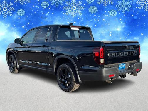 2026 Honda Ridgeline Black