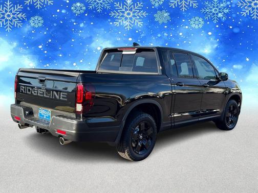 2026 Honda Ridgeline Black