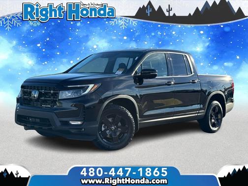 2026 Honda Ridgeline Black