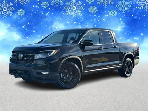 2026 Honda Ridgeline Black