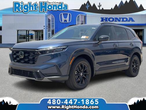 2026 Honda CR-V Hybrid Sport-L AWD