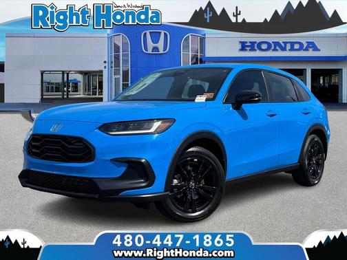 2026 Honda HR-V AWD Sport