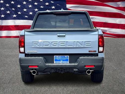 2025 Honda Ridgeline TrailSport