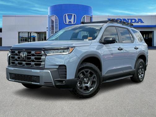 2026 Honda Pilot TrailSport