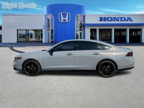 Urban Gray Pearl 2025 Honda Accord SE