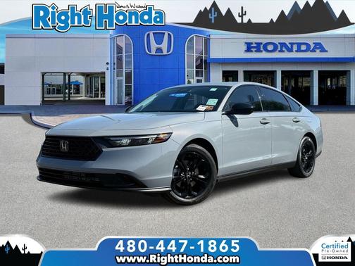 Urban Gray Pearl 2025 Honda Accord SE