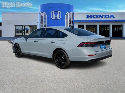 Urban Gray Pearl 2025 Honda Accord SE
